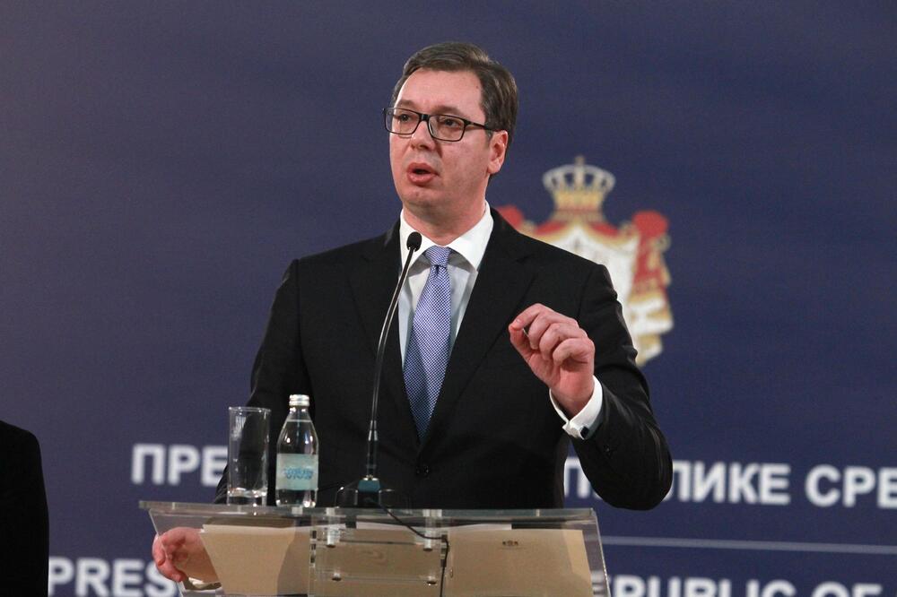 Aleksandar Vučić, Foto: Beta-AP