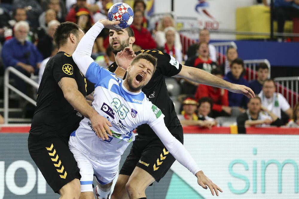 Crna Gora slovenija rukomet, Foto: Reuters