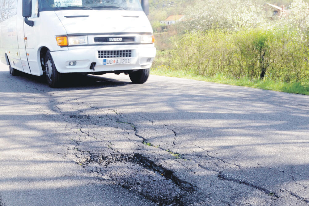 Stari put prema Danilovgradu