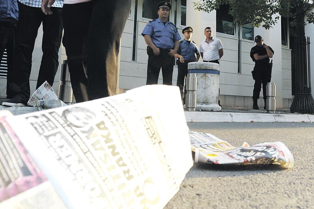 Sloboda medija, Foto: Savo Prelević