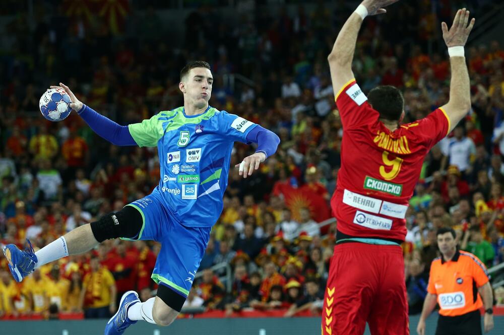 Slovenija makedonija veselin vujović lazarov, Foto: Reuters