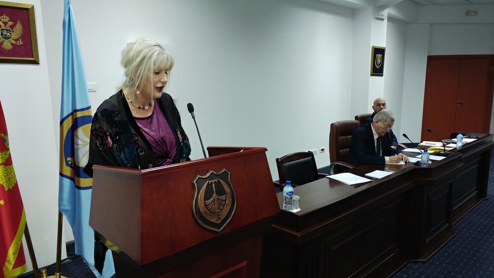 SO Tivat, Snežana Matijević