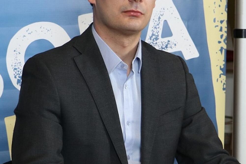 Nikola Jovanović DF, Foto: Demokratski front