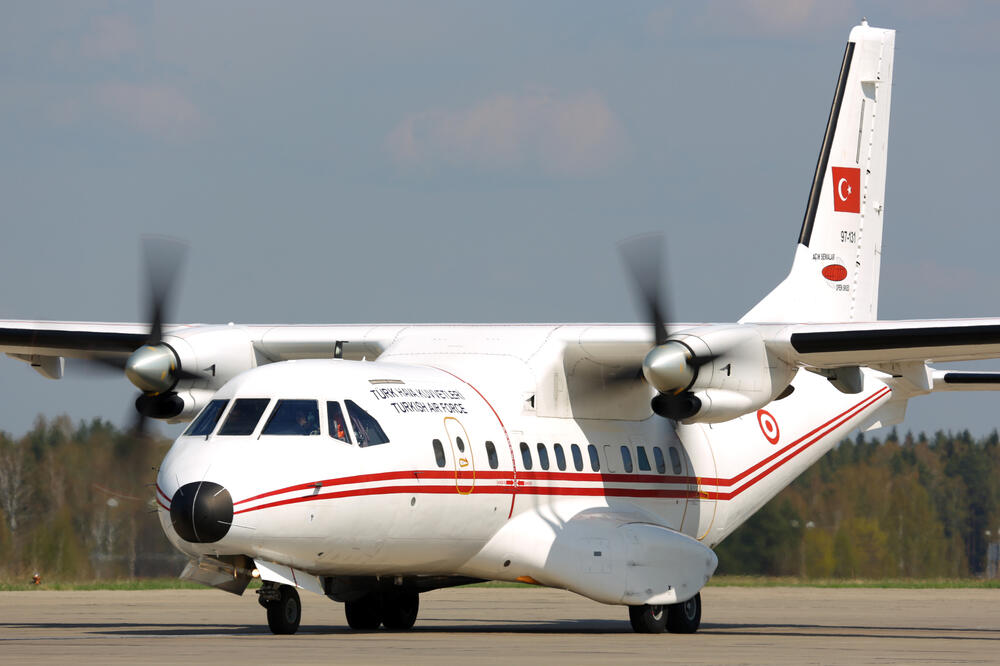 CASA avion, Turska, Foto: Shutterstock
