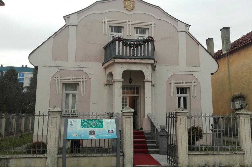 Spomen kuća vojvode Gavra Vukovića, sjedište OIK Berane, Foto: Tufik Softić