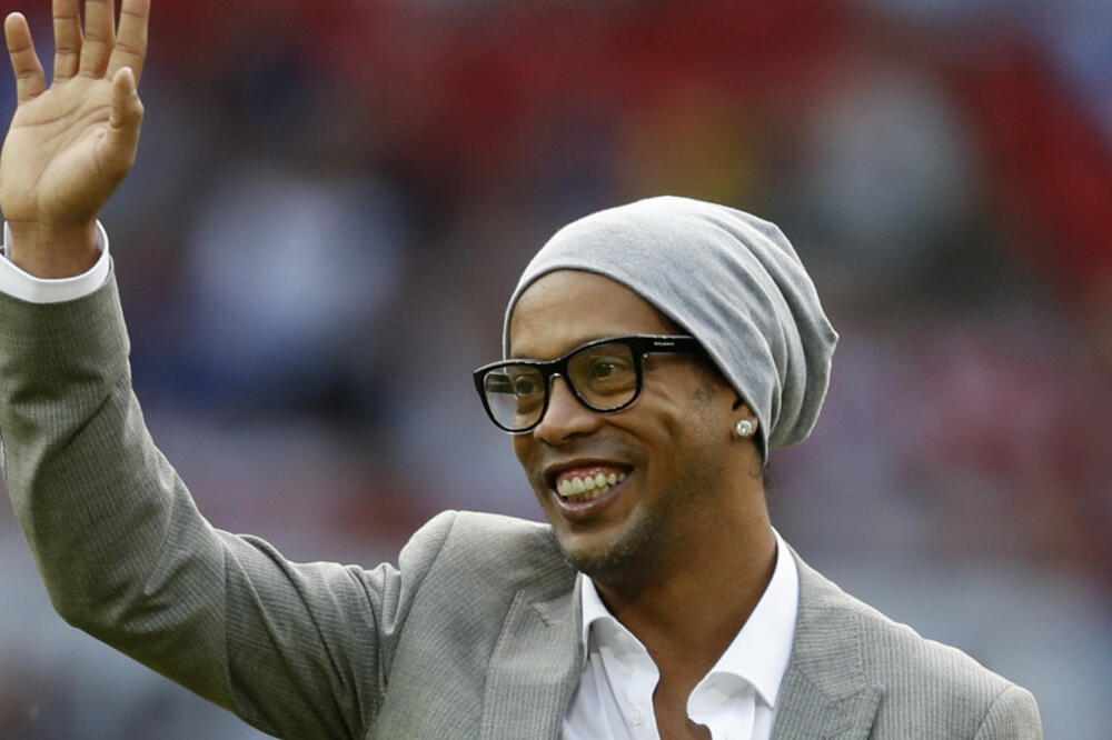 Ronaldinjo, Foto: Reuters