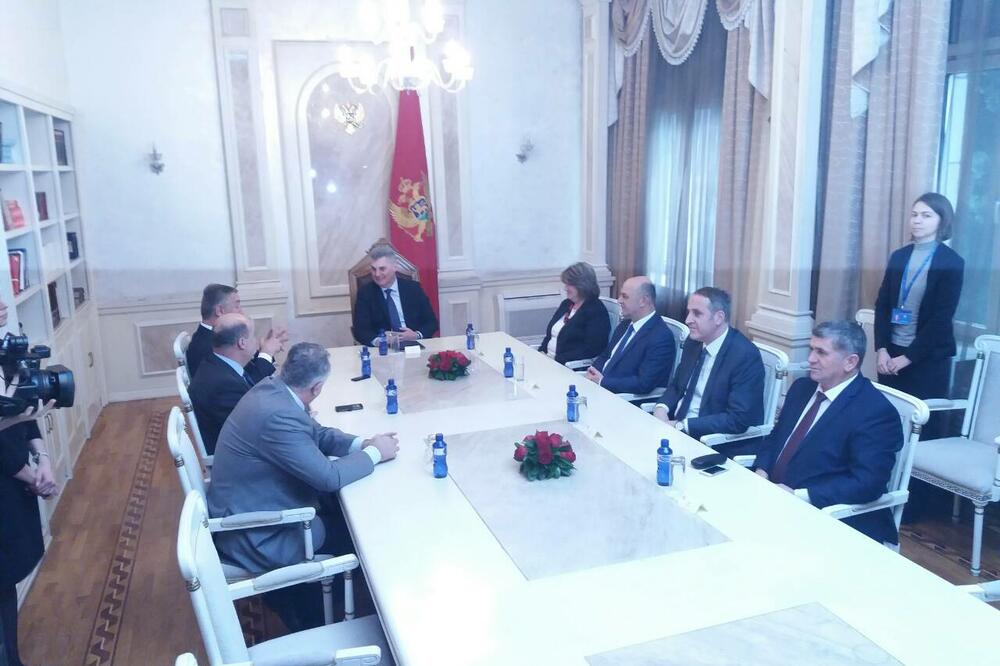 Ivan Brajović, konsultacije, Foto: Darvin Murić