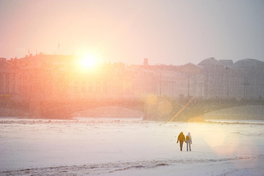 Led, hodanje po ledu, Foto: Shutterstock