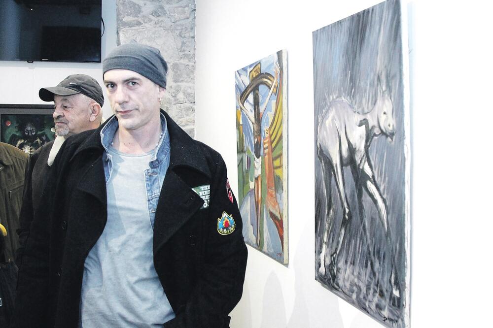 Damjan Brković, Foto: Filip Roganović