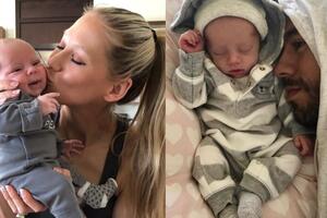 Već pozirali za Instagram: Ana i Enrike prvi put pokazali blizance