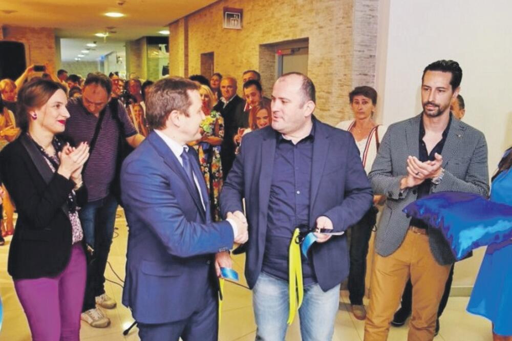 Cadmus bioskop, Foto: Opština Budva