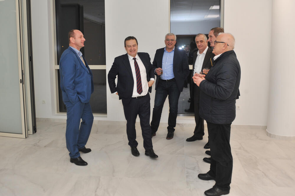 Srpska kuća, Ivica Dačić, Foto: Savo Prelević