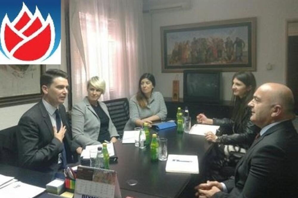 Vladimir Joković, ODIHR, Foto: SNP