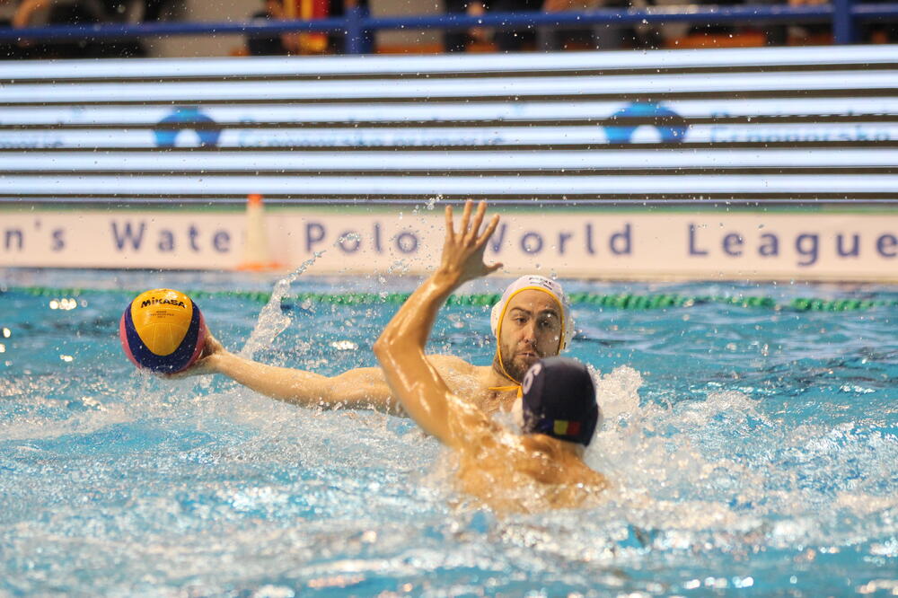 vaterpolo crna gora rumunija, Foto: Filip Roganović