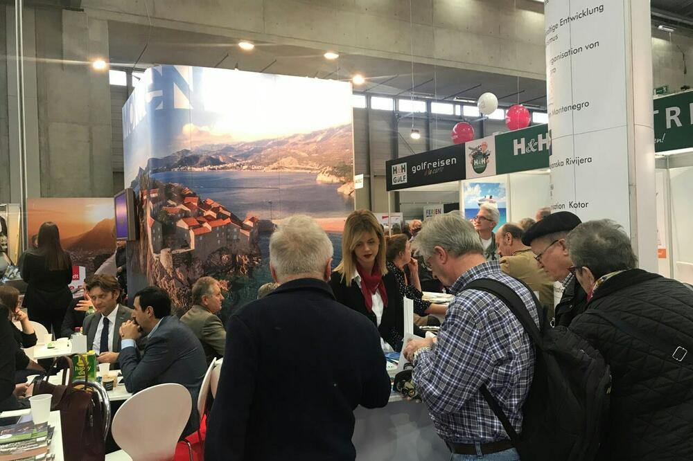 Ferien 2018, sajam u Beču, Foto: TO Tivat