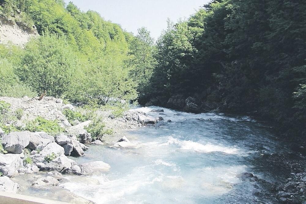 mojanska rijeka, Foto: Dinarskogorje