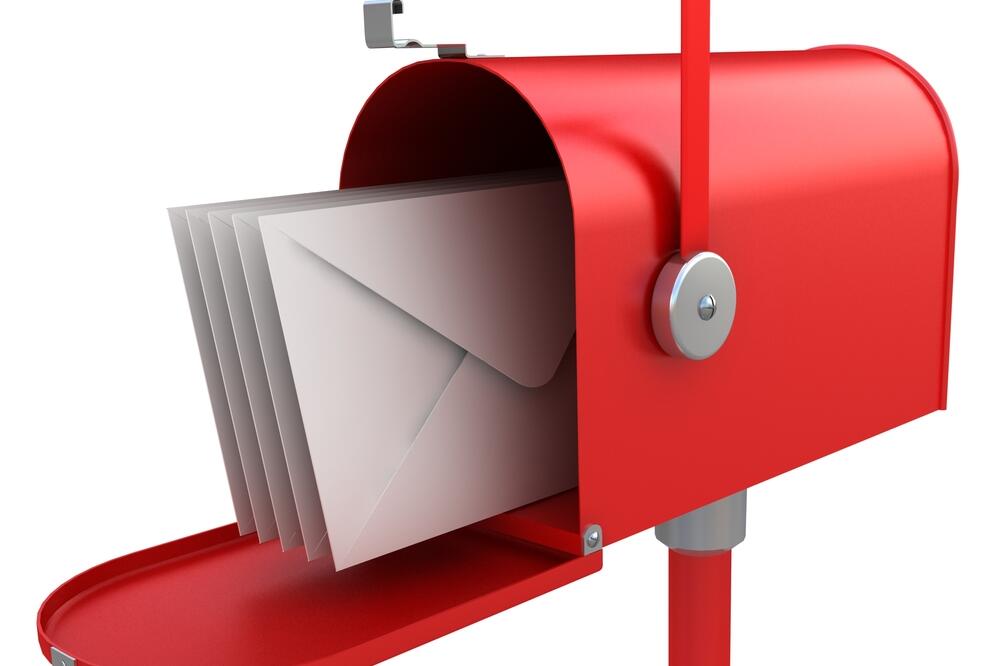 Pošta, Foto: Shutterstock