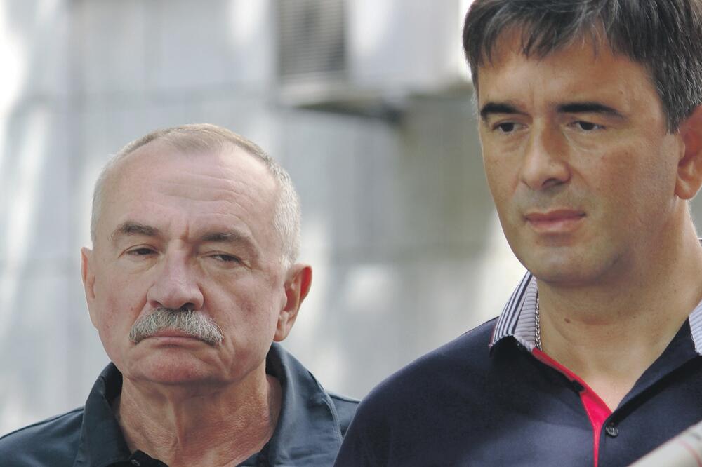 Branko Radulović, Nebojša Medojević, Foto: Filip Roganović