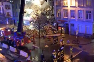 Belgija: Eksplozija u restoranu u Antverpenu, srušila se zgrada