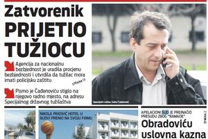 Danas u "Vijestima" čitajte...