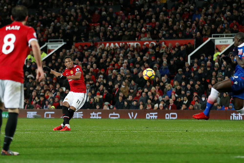Antoni Marsijal Mančester junajted - Stouk, Foto: Reuters