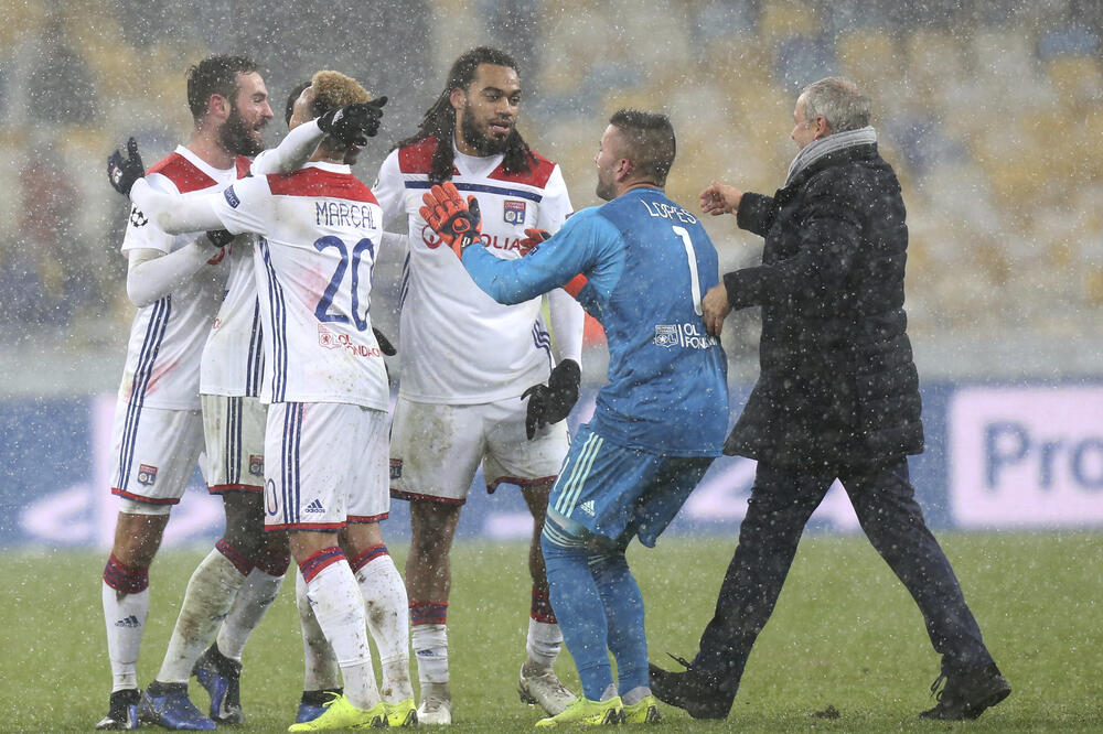 Fudbaleri Liona, Foto: BETA/AP