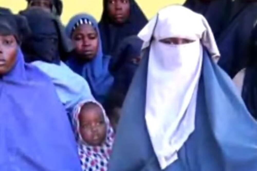 Djevojčice koje je oteo Boko haram, Nigerija, Foto: Screenshot (YouTube)