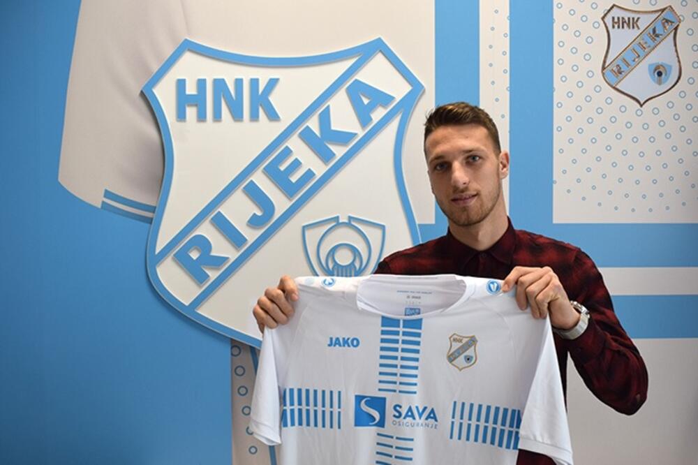 Momčilo Raspopović NK Rijeka, Foto: Nk-rijeka.hr