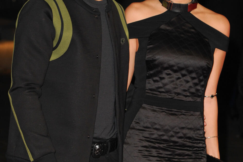 Nikol Šerzinger, Luis Hamilton, Foto: Shutterstock