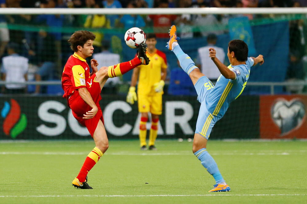 Nebojša Kosović fudbalska reprezentacija Crne Gore, Foto: Reuters