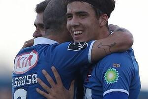 Gol Bakića po povratku u Belenenseš