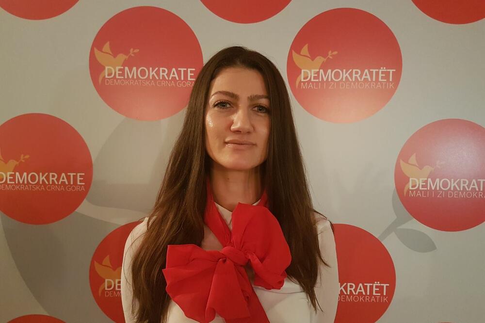 Vera Marđonović, Foto: Demokratska Crna Gora