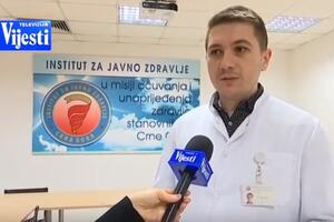 Sezona gripa u Crnoj Gori: 84 oboljelih, ali daleko od epidemije