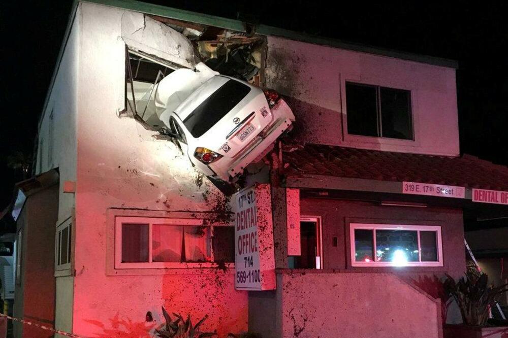 sudar kalifornija zgrada, Foto: Reuters