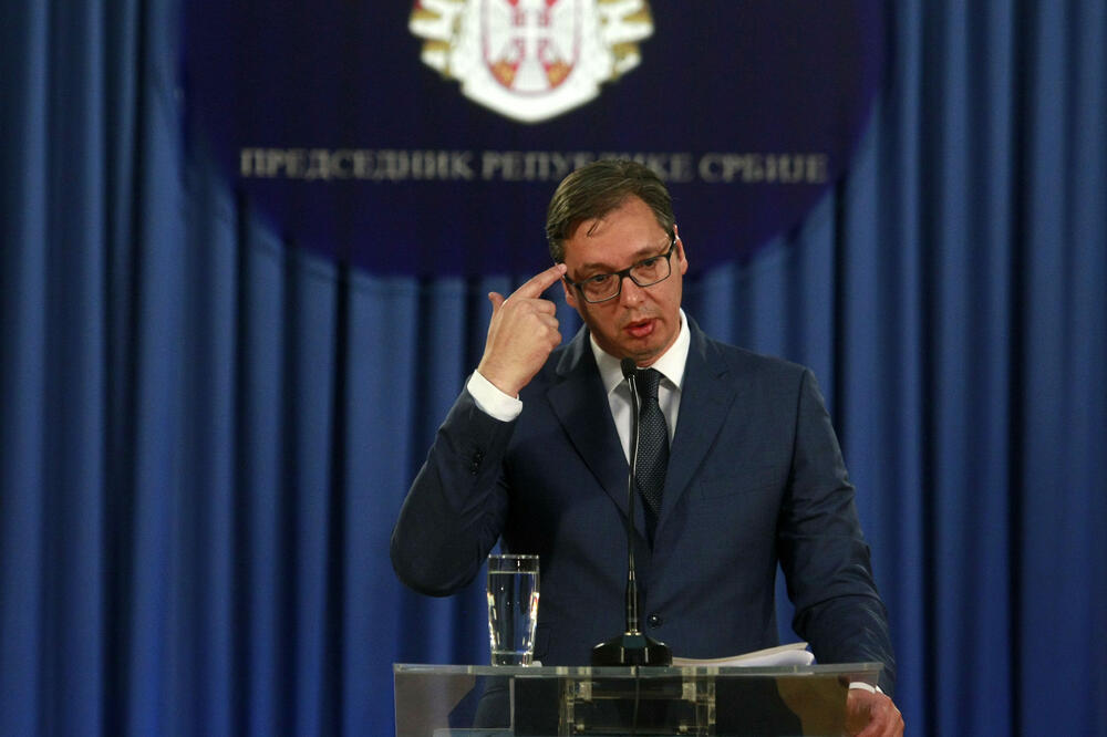 Aleksandar Vučić, Foto: Beta-AP