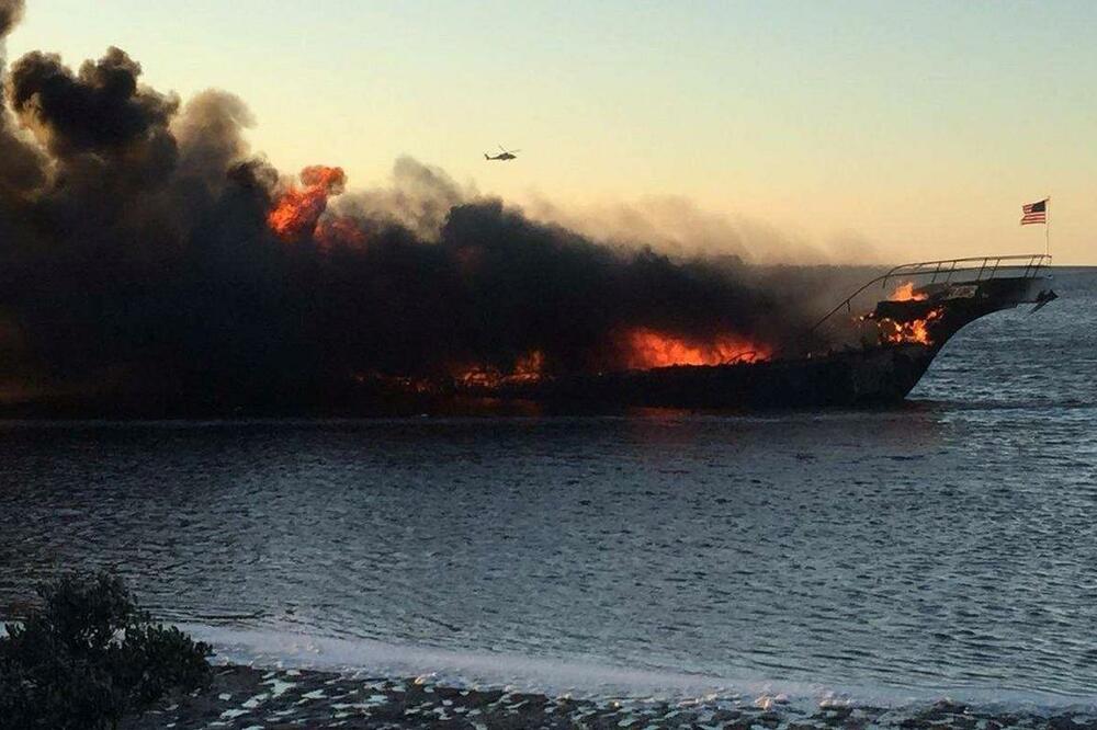 Florida trajek požar, Foto: Reuters