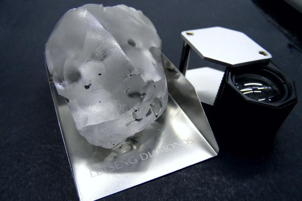 Lesoto dijamant, Foto: Gemdiamonds.com