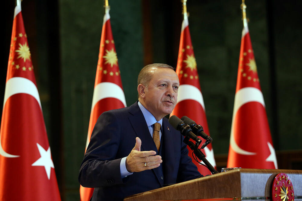 Redžep Tajip Erdogan, Foto: Reuters