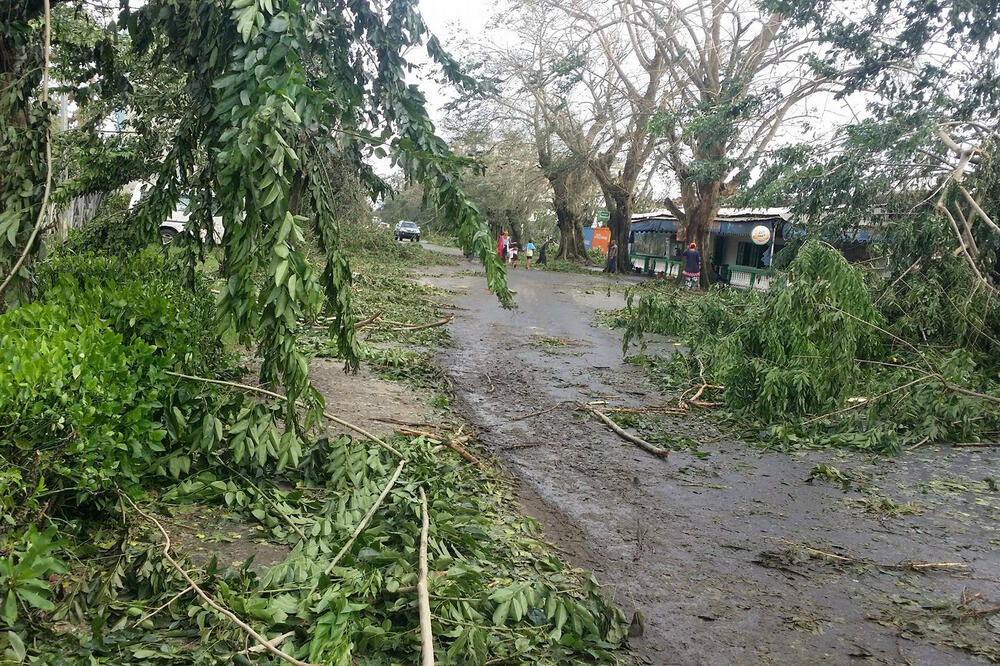 ciklon Ava Madagaskar, Foto: Reuters