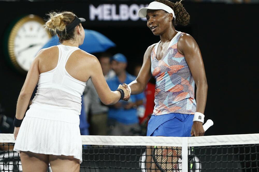 Benčić, Venus Vilijams, Foto: Reuters