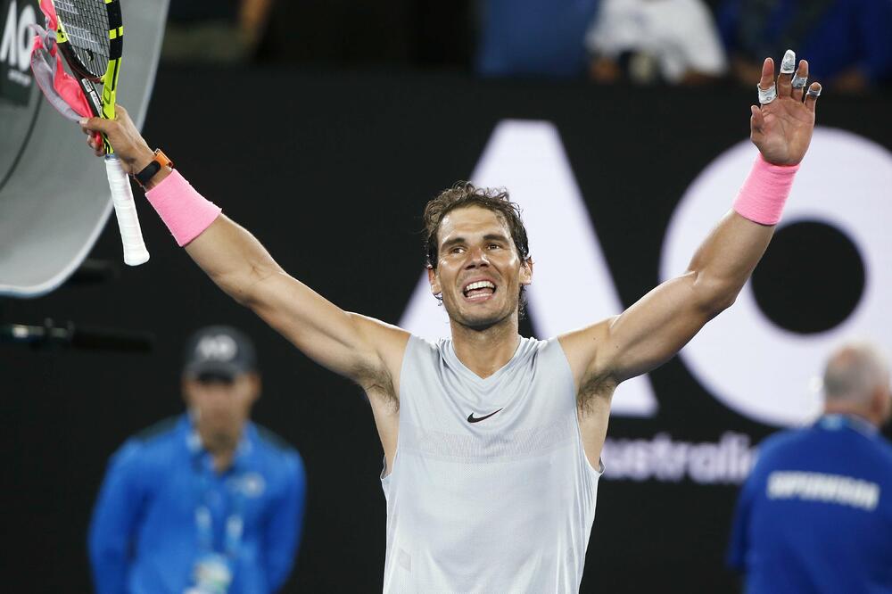Rafael Nadal, Foto: Reuters