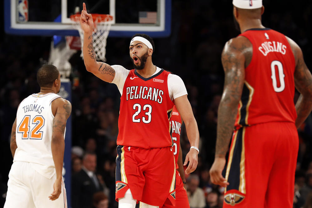 Entoni Dejvis, Foto: Reuters