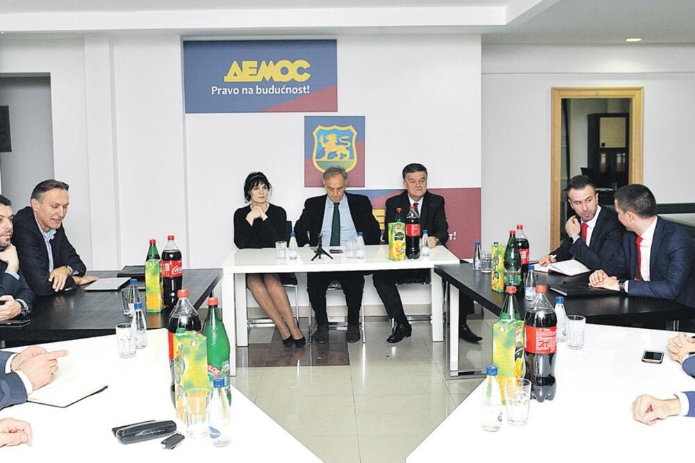 građanska opozicija, Foto: Savo Prelević