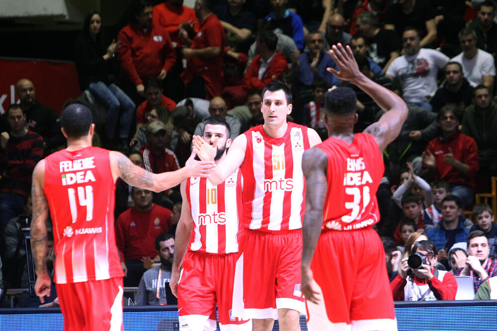 Zvezda košarka, Foto: Beta