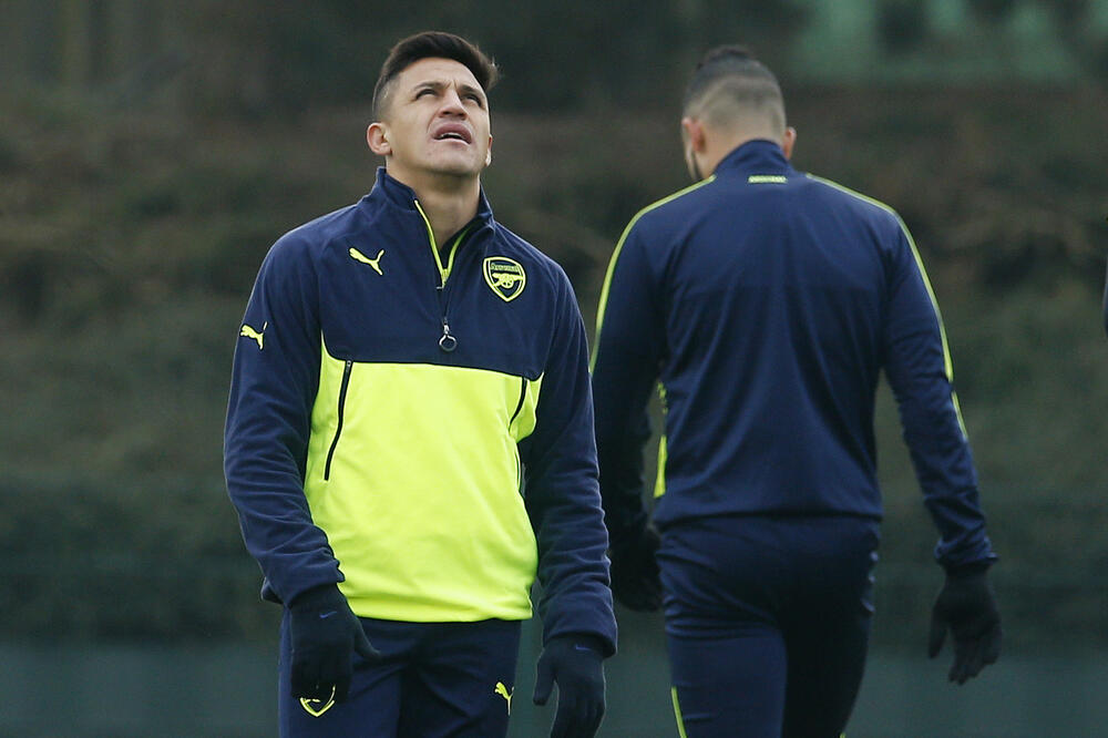 Aleksis Sančes, Foto: Reuters