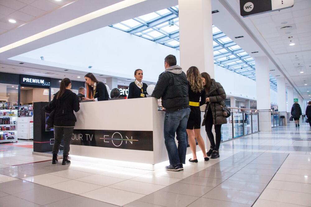 Prodajno mjesto Telemacha u Delta City-ju, Foto: Telemach