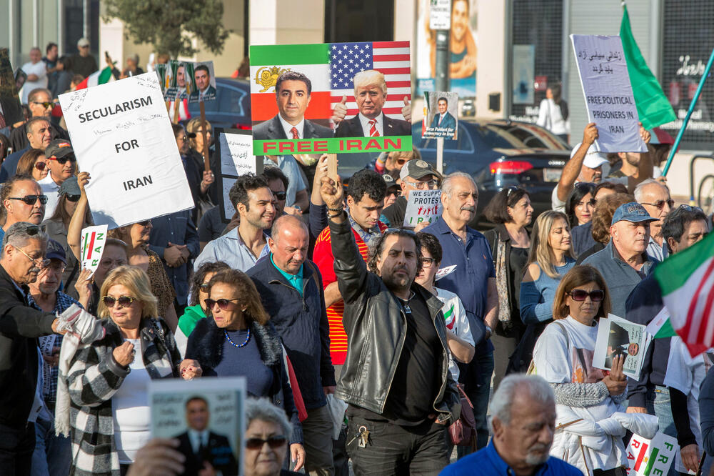 Iran, protest, Foto: Reuters