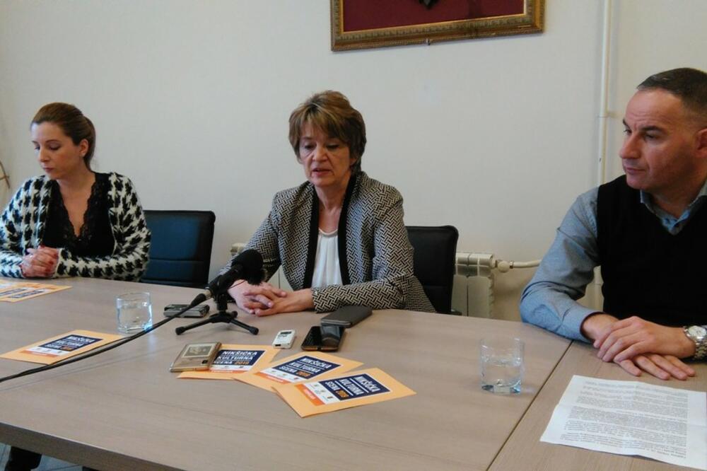 Sa konferencije za novinare, Foto: Svetlana Mandić