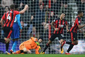 Novi šamar za Arsenal: Bornmut pobijedio poslije preokreta