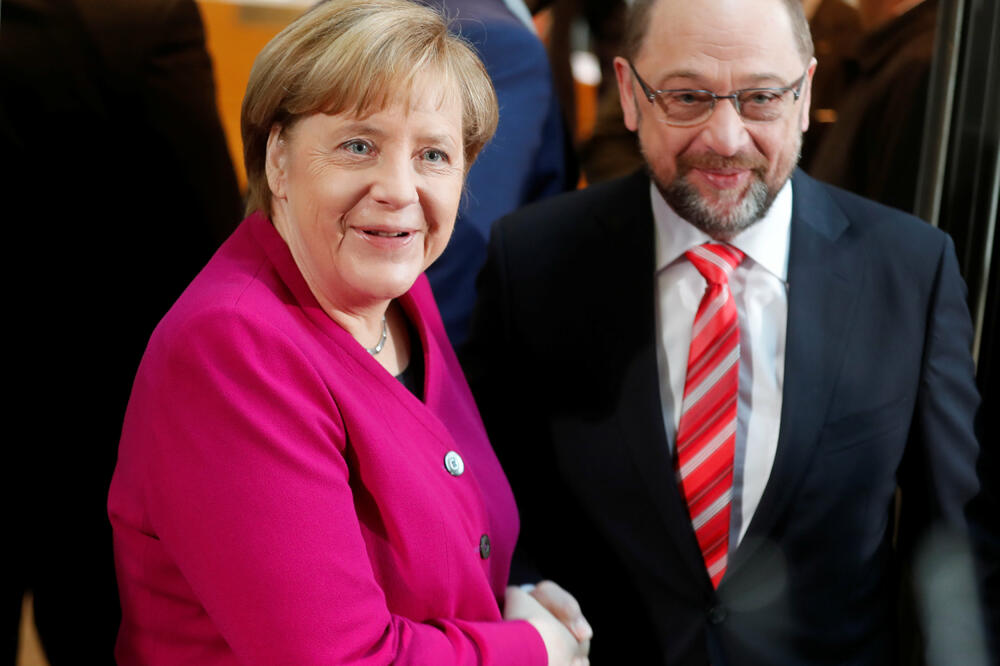 Angela Merkel, Martin Šulc, Foto: Reuters